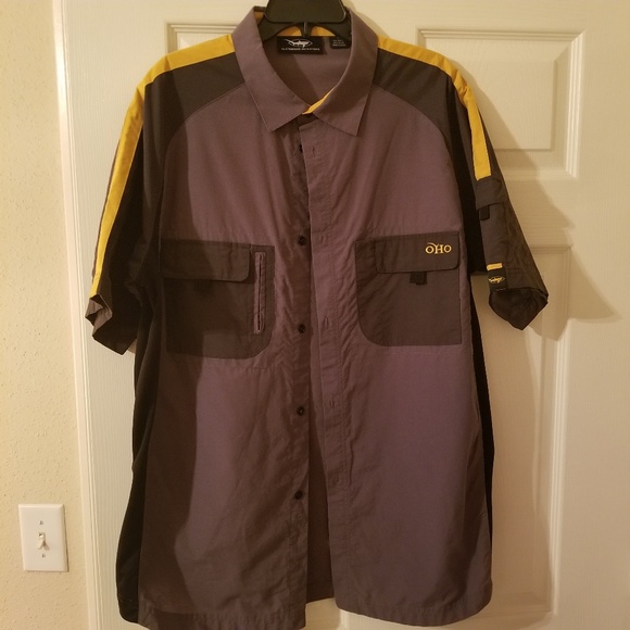 Old Harbor Outfitters Performance Fishing Shirt - Picture 1 of 6